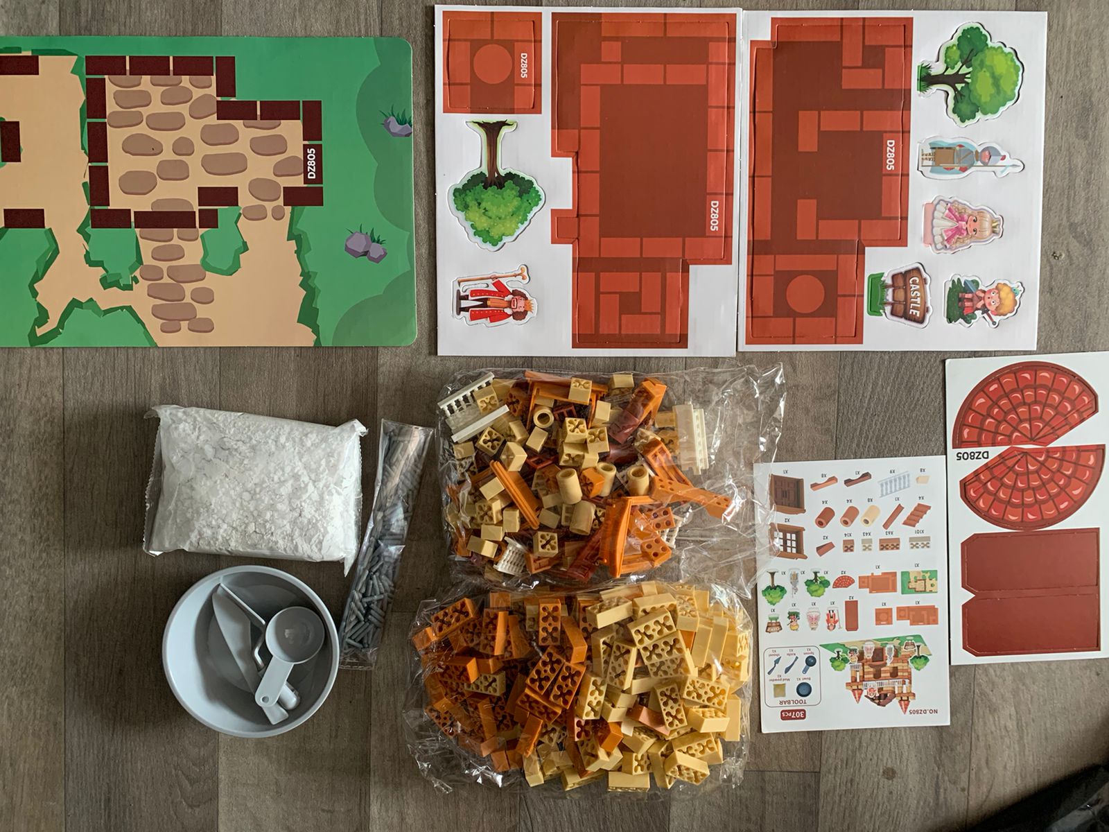 Miniatura 5 de Juego de Arquitecto Castillo